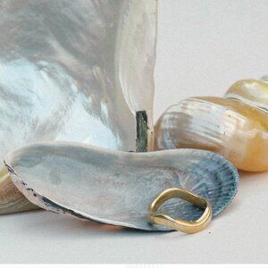 Luiny Marea Brass Ring